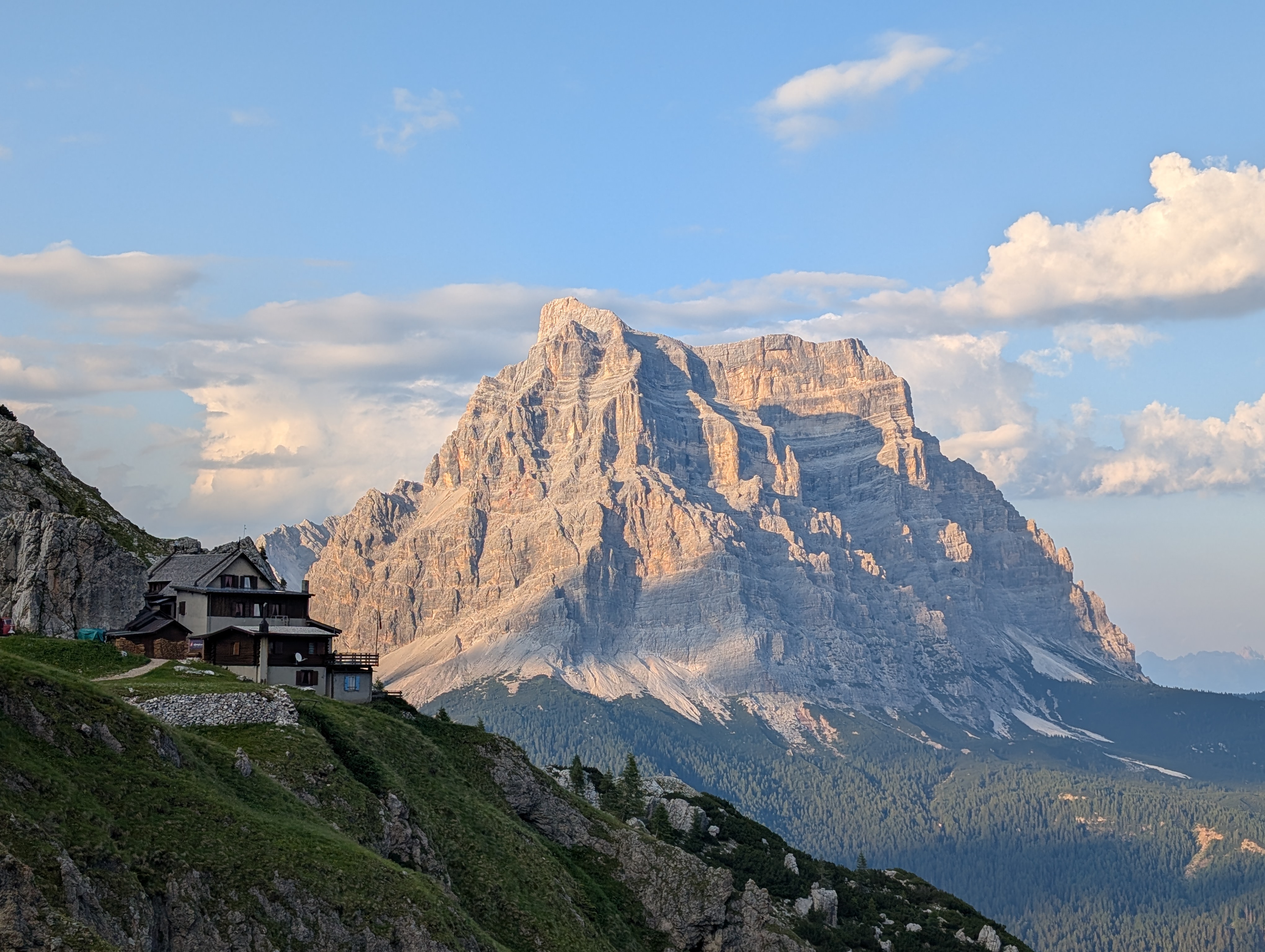 Monte Pelmo, Italy